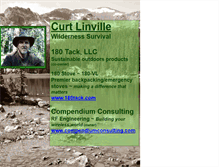 Tablet Screenshot of curtlinville.com